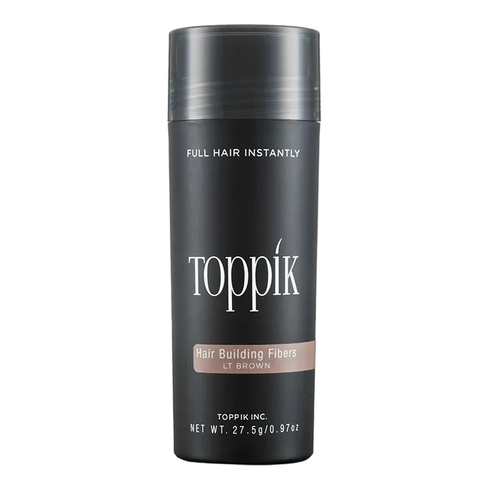 Toppik Hårfiber Lys Brun 27.5 g