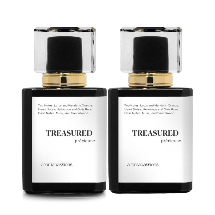 TREASURED | Inspired by BVLGARI OMNIA CRYSTALLINE | Omnia Crystalline Dupe Pheromone Perfume - aromapassions