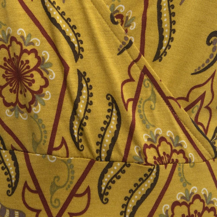 Vestido Mustard Etnic