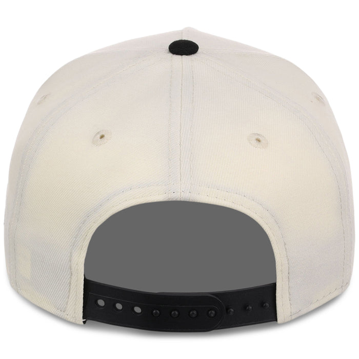 Washington Nationals Women's New Era 9FORTY Chrome x Black A-Frame