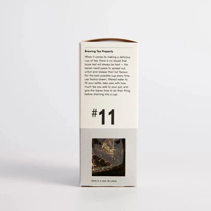 GOOD & PROPER TEA White Peony Loose Leaf White Tea - 60g - Waha Lifestyle