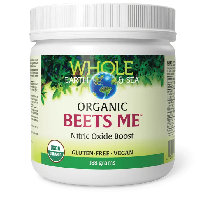 Whole Earth & Sea: Beets Me