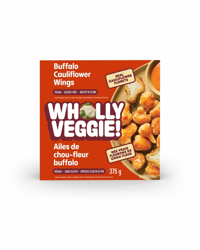 Wholly Veggie: Cauliflower Wings
