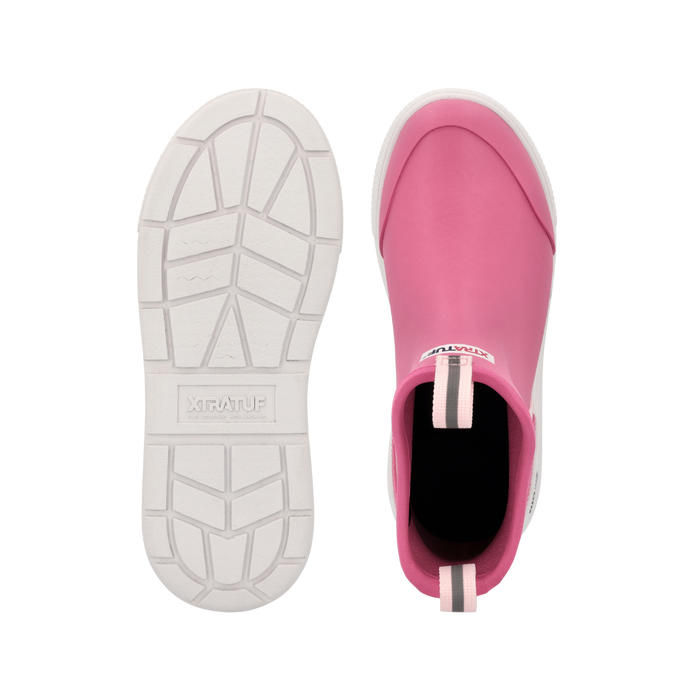 Xtratuf | Big Kids Ankle Deck Sport Boot | Hot Pink