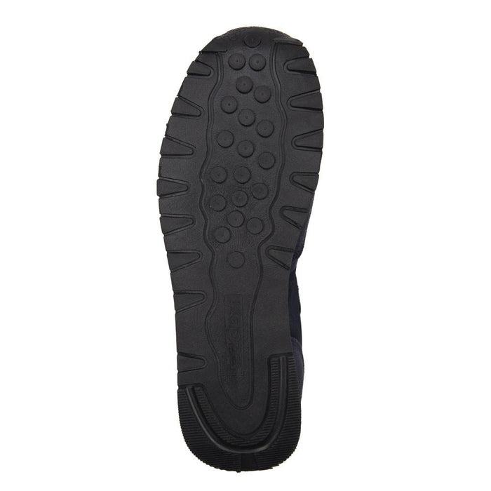 Zapatilla Logo Aymar Blue Marine White