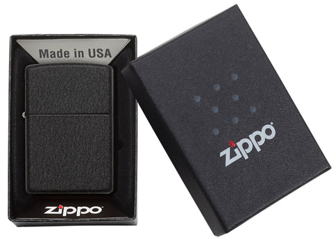 Zippo Black Crackle - 236