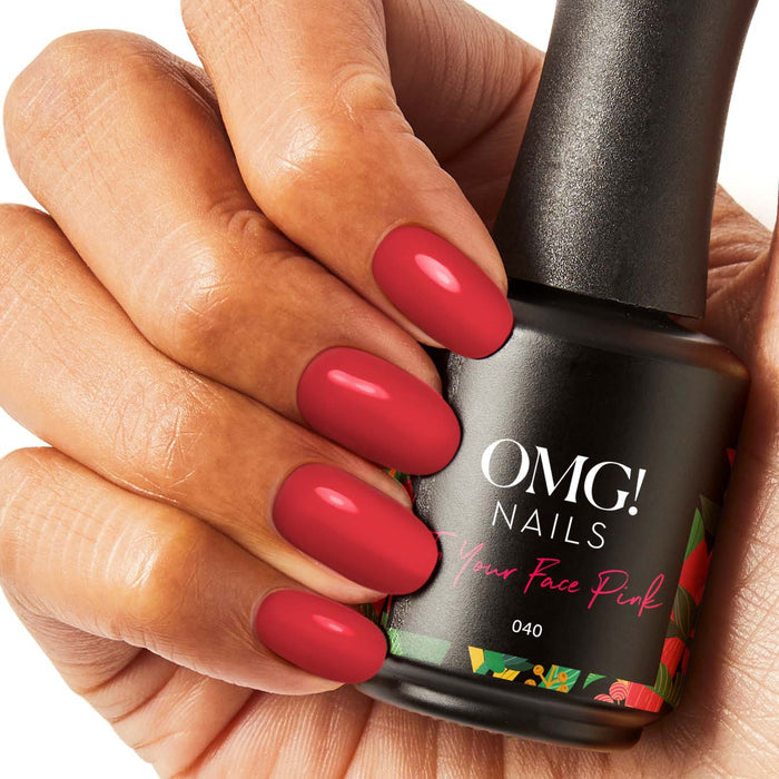 040 In Your Face Pink Gel Polish
