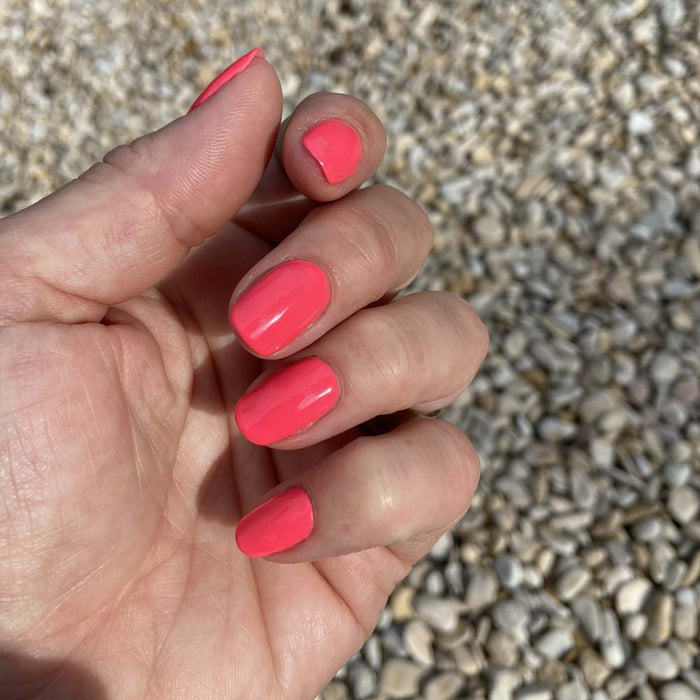 040 In Your Face Pink Gel Polish