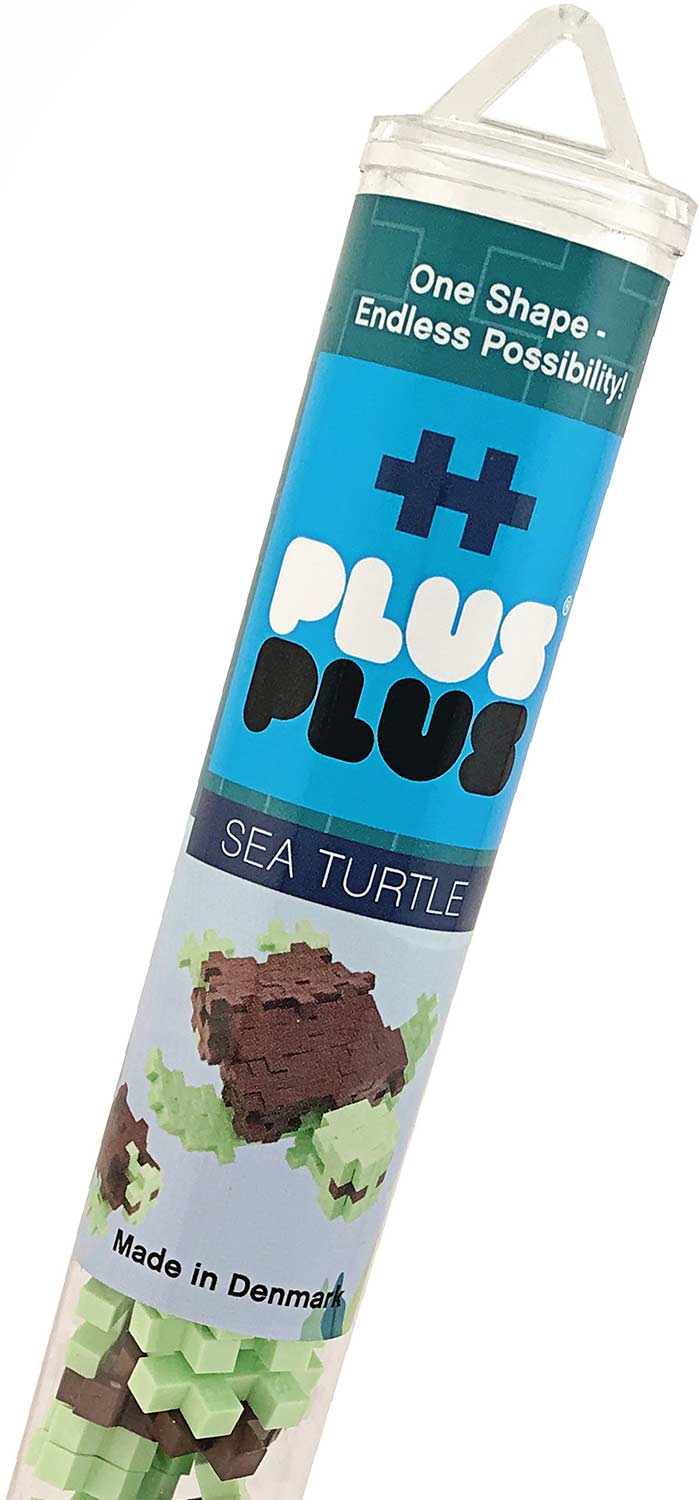 Plus-Plus Tube - Sea Turtle