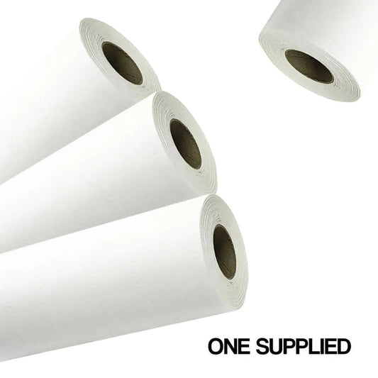 10 inch 40m White Paper Towel Table/Couch Roll   Naio Nails