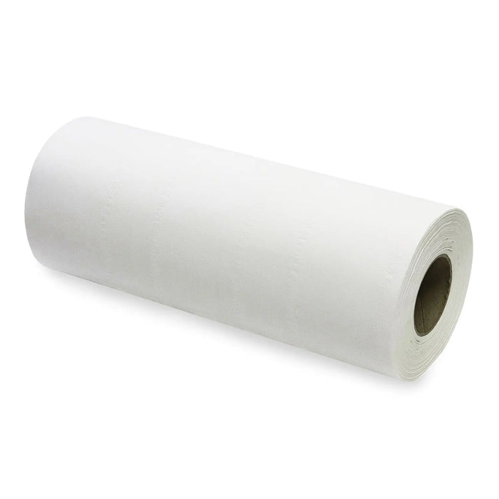 10 inch 40m White Paper Towel Table/Couch Roll   Naio Nails