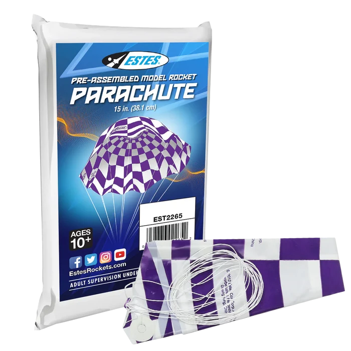 2265 15 Inch Printed Parachute
