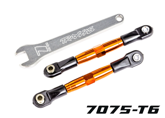 2444T	 CAMBER LINKS FRONT ORANGE