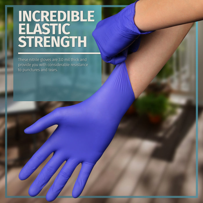 3.0 Mil Ultra Soft - Nitrile Gloves - 50 Pairs