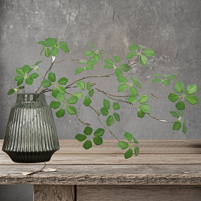 35" Artificial Tinea japonica leaves for vase green filler - Magnolia Lane co. Home + Garden + Gift