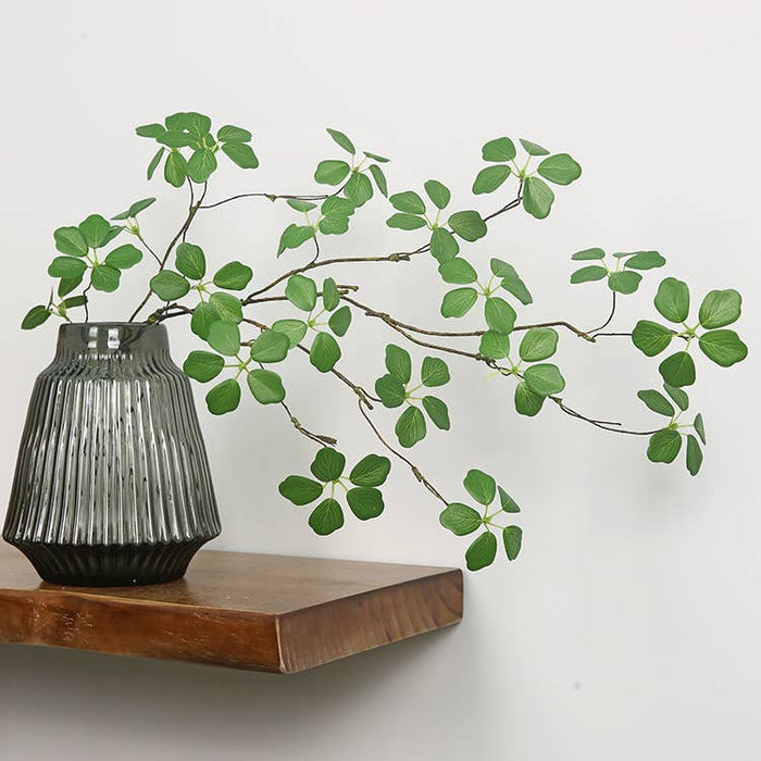 35" Artificial Tinea japonica leaves for vase green filler - Magnolia Lane co. Home + Garden + Gift