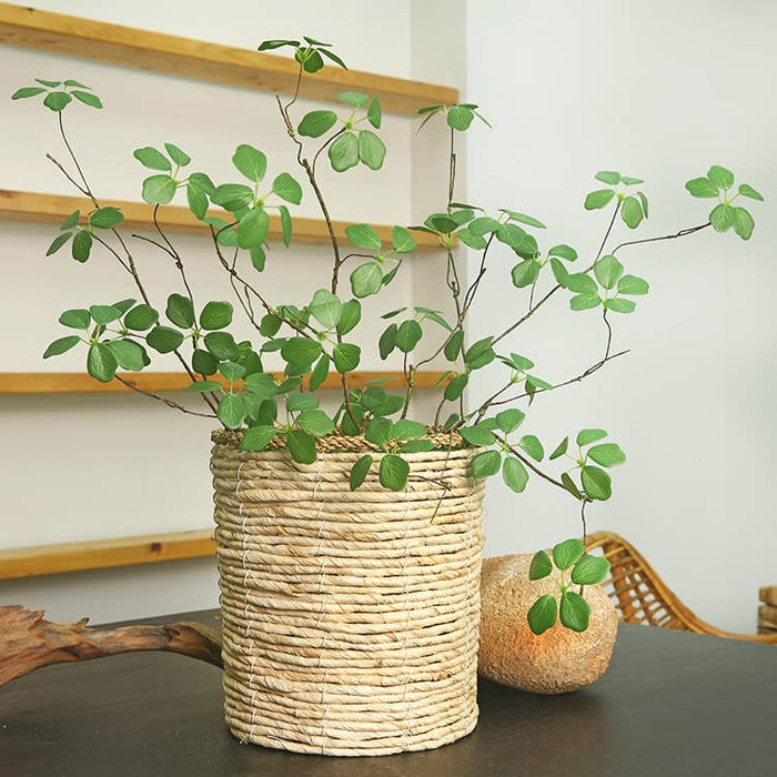 35" Artificial Tinea japonica leaves for vase green filler - Magnolia Lane co. Home + Garden + Gift