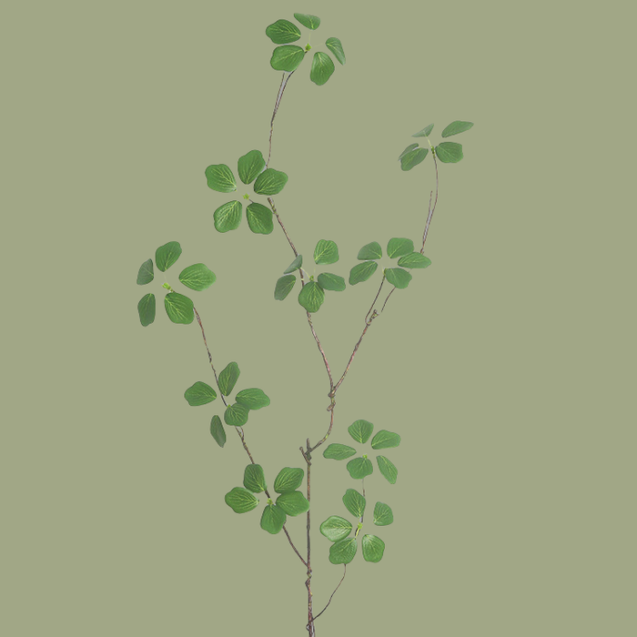 35" Artificial Tinea japonica leaves for vase green filler - Magnolia Lane co. Home + Garden + Gift