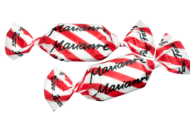 4 x Fazer Marianne Mint Candy 200g (7.05 oz) – Vegan Finnish Peppermint Candy with Dark Chocolate Filling