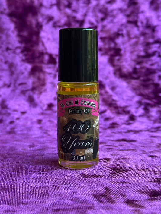 400 years 30ml perfume oil