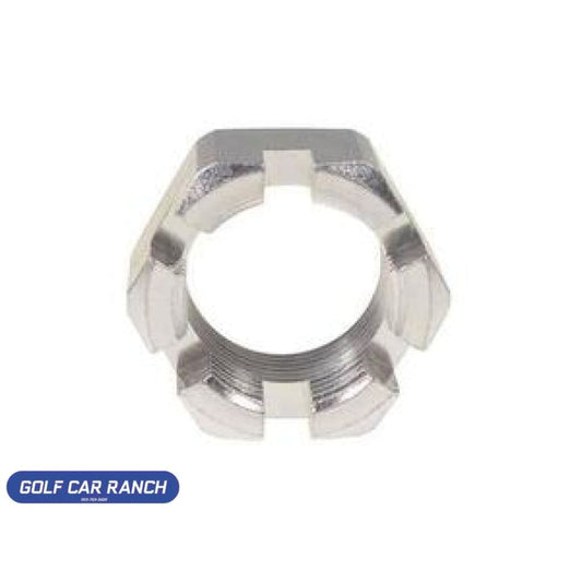 7602 CASTLE NUT - BALL JOINT CLUB CAR SUSPENSION