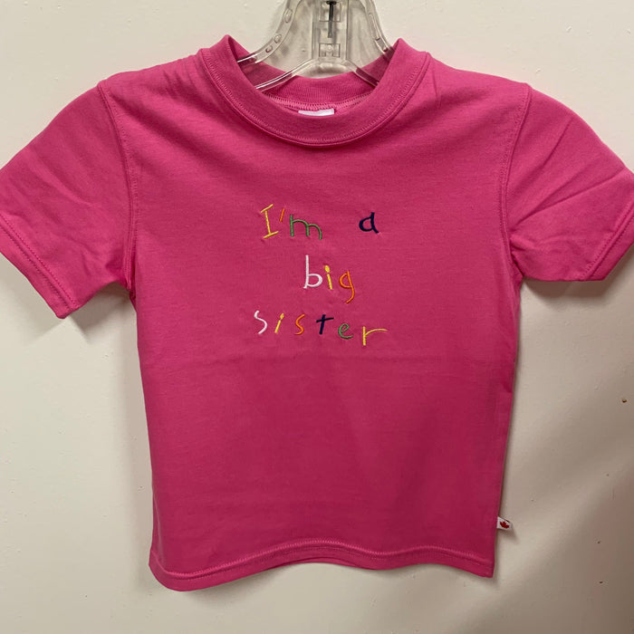Born in Canada Big Sister Tshirt