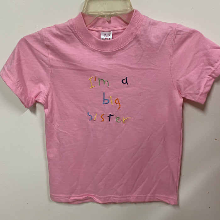 Born in Canada Big Sister Tshirt