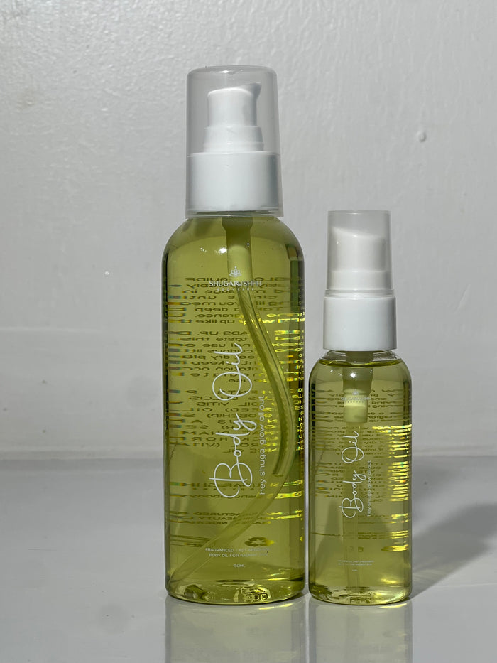 Cherry Tobac Body Oil