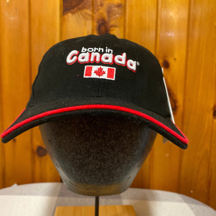 Born in Canada Baseball Hats