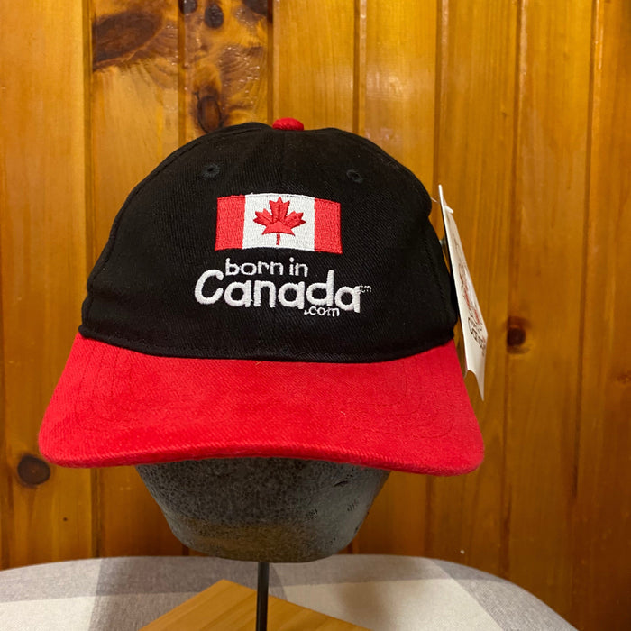 Born in Canada Baseball Hats