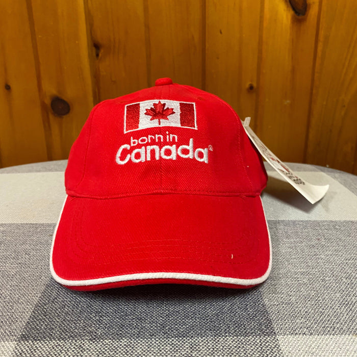 Born in Canada Baseball Hats