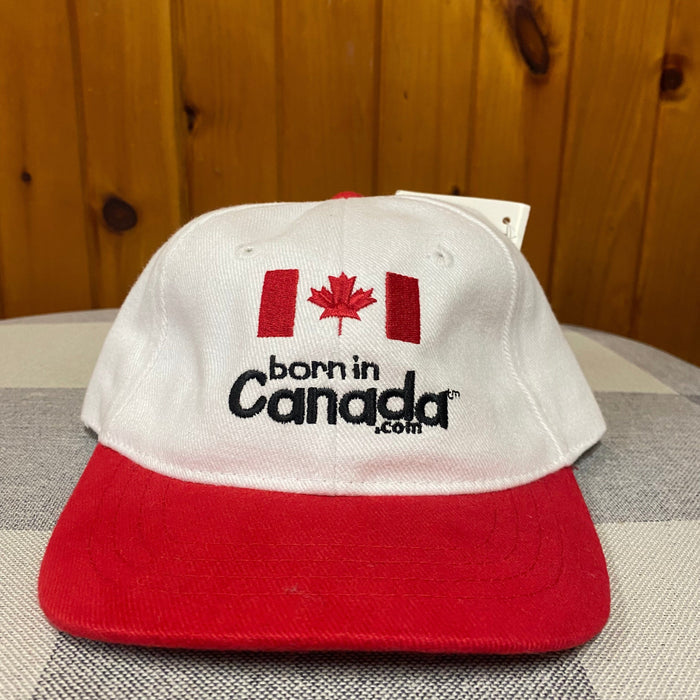 Born in Canada Baseball Hats