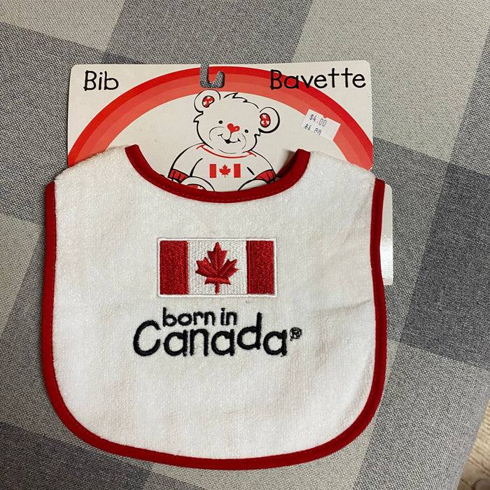 Born in Canada Bibs