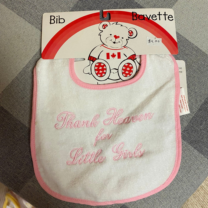 Born in Canada Bibs