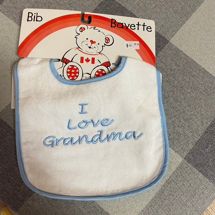 Born in Canada Bibs