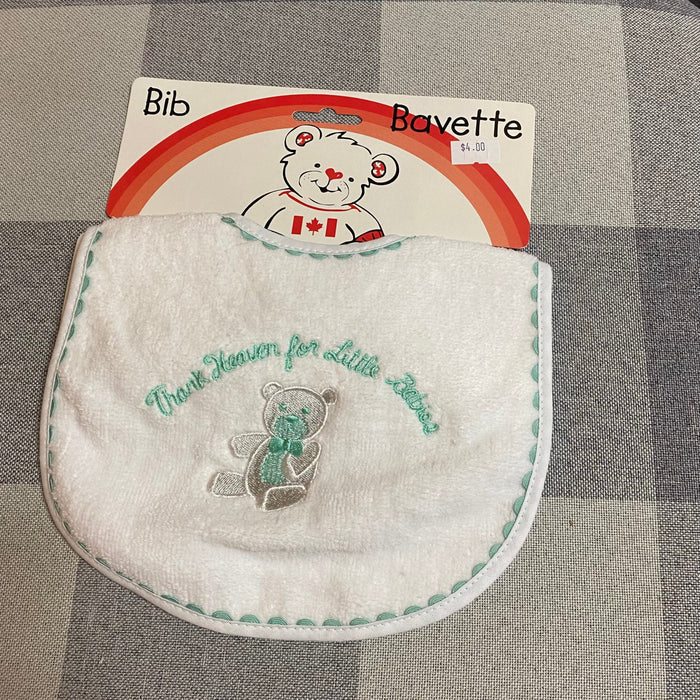 Born in Canada Bibs