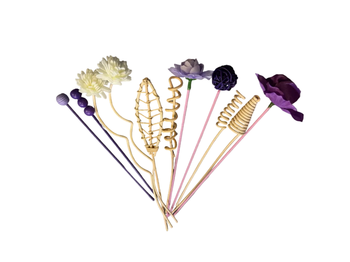 Purple Reed Diffuser Bouquet