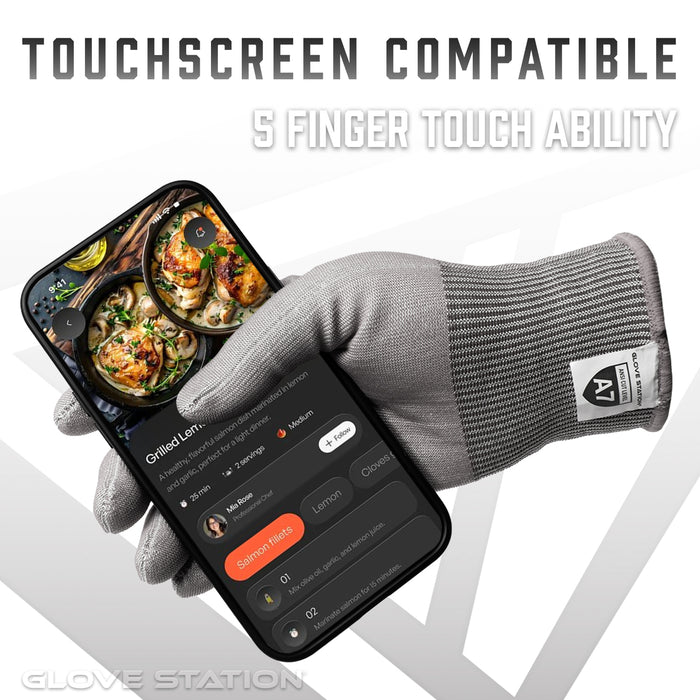 A7 Ultra Durable Pro Cut Series - Gray - 1 Pair