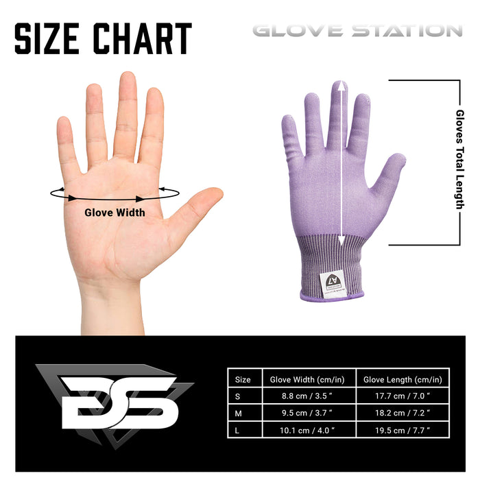 A7 Ultra Durable Pro Cut Series - Purple - 1 Pair