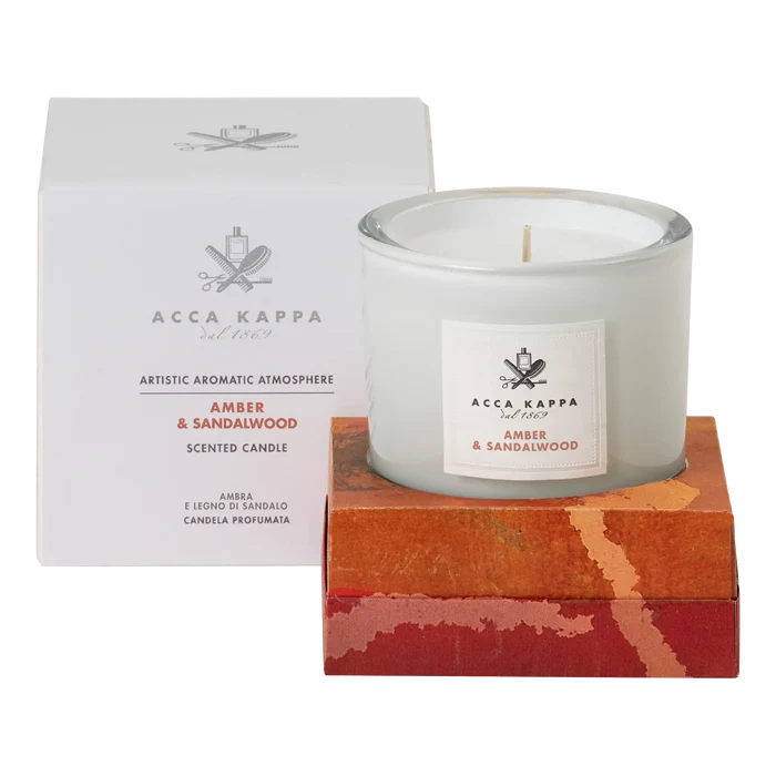 Acca Kappa Amber & Sandalwood duftlys