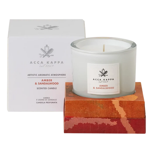 Acca Kappa Amber & Sandalwood duftlys