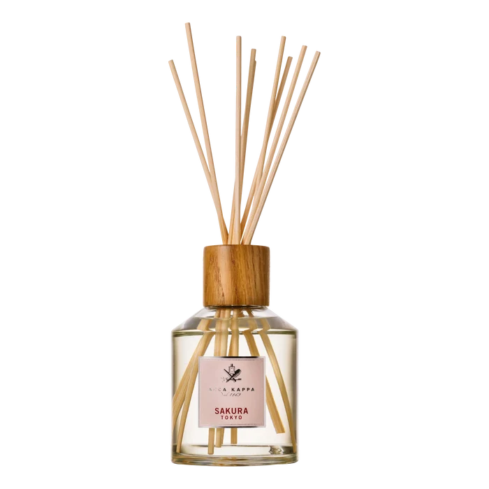 Acca Kappa Sakura Tokyo Home Diffuser W/Sticks
