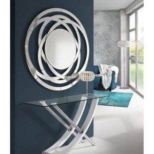 Accent Modern Unique Wall Mirror