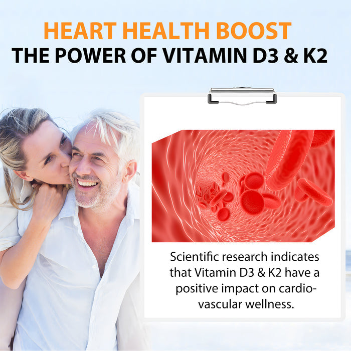 acentiallabs PREMIUM VITAMIN D3 & K2 WITH COCONUT OIL Bagged Capsules