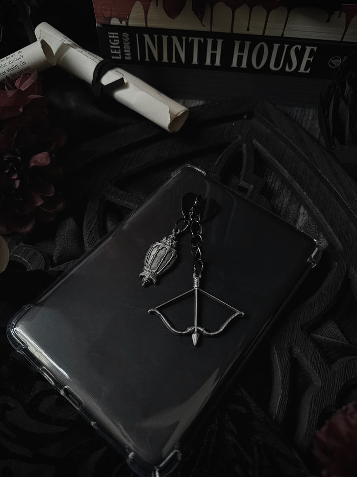 Aether E-Reader Charm
