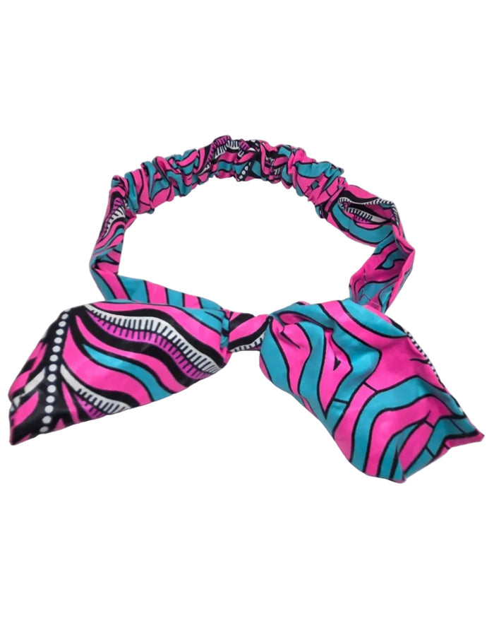 Pink Bow-Tie (Small/Kid Head/21in)