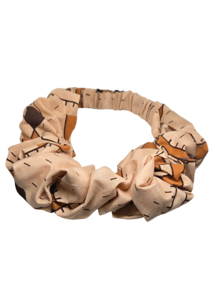 Brown Scrunch (Medium/Regular Adult Head/23in)