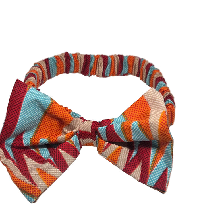 Orange Bow (Medium/Regular Adult Head/21in)
