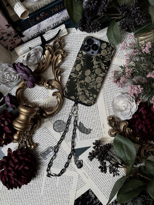 Afternoon Tea Phone Strap