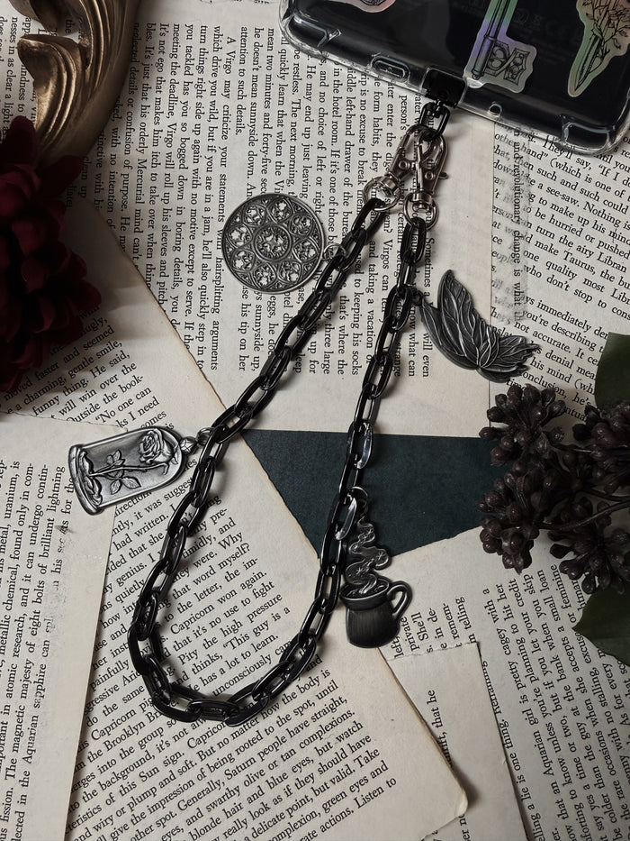 Afternoon Tea Phone Strap